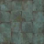 Ceasar Alchemy Mint Decor Matt Metal Effect Patterned Wall & Floor Gres Porcelain Tile 60×60