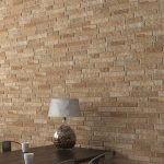 Apalache Ocre Rustic Brick Effect Wall Tile 17×52