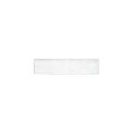 Πλακακι επενδυσης τοιχου σαν τουβλακι λευκο γυαλιστερο Alchimia White 7,5χ30