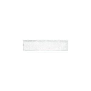 Alchimia Λευκό Πλακάκι Μπάνιου Κουζίνας Τοίχου Τουβλάκι 7,5χ30