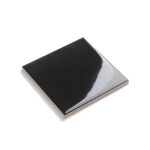 Πλακακι κουζινας μπανιου τοιχου μαυρο γυαλιστερο μικρο 10×10 Liso Negro