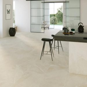 Marble Effect Floor Gres Porcelain Tile 60x120 Bodo Beige Slipstop Matt R10
