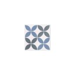 Πλακακια δαπεδου patchwork με γεωμετρικα σχεδια ματ 20×20 Liceo 02 Azul