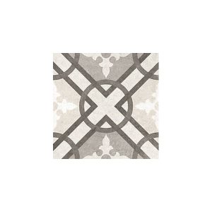 Vintage πλακακια με διακοσμητικα σχεδια patchwork γκρι ματ 30χ30 Malta Decor Gris