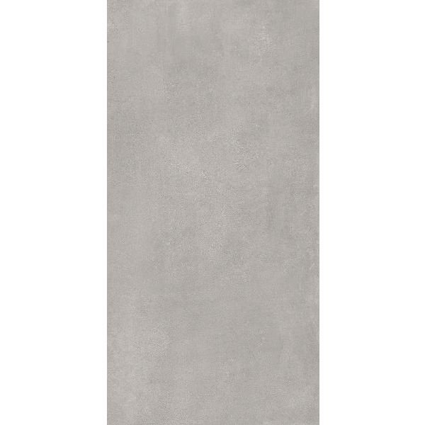 Concrete Effect Gres Porcelain Tile Grey Matt 60x120 Absolute Cement Mariner