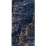Marble Effect Wall & Floor Gres Porcelain Tile 60×120 Caballo Blue Glossy