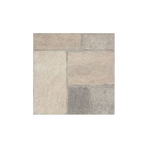 Vezuvio Beige Antislip R13 Outdoor Stone Effect Floor Porcelain Tile 33x33