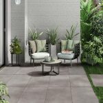 Absolute Cement Mariner Concrete Effect Wall & Floor Gres Porcelain Tile Grey Matt 60×120