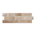Apalache Ocre Rustic Brick Effect Wall Covering Porcelain Tiles 17×52