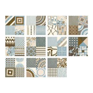 Πλακάκια διακοσμητικά patchwork Melange 45x45