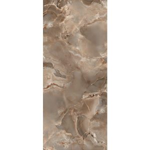 Onice Reale Opale Glossy Marble/Onyx Effect Wall & Floor Gres Porcelain Tile 120x280 6mm