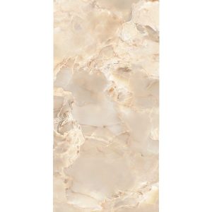 Onice Reale Ambra Glossy Marble/Onyx Effect Wall & Floor Gres Porcelain Tile 60x120