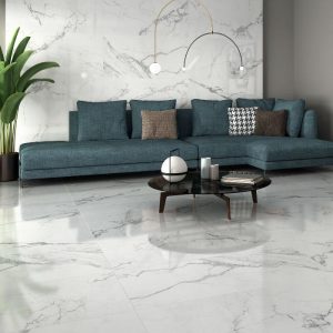 Marble Effect Wall & Floor Gres Porcelain Tile 60x120 Europa Mat Emigres