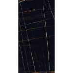 Πλακακια μεγαλων διαστασεων γυαλιστερο Forest Black 60×120