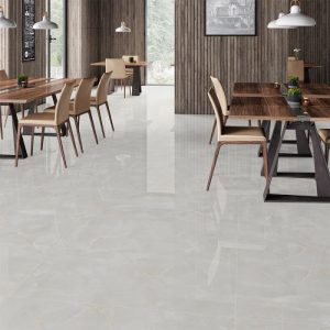Sweden Bright Glossy Onyx Effect Wall & Floor Rectified Porcelain Tile 60x120