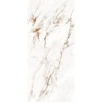 Pastorelli Capraia White Πλακάκι Μεγάλων Διαστάσεων Απομίμηση Μαρμάρου Γυαλιστερό 120χ260