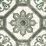 Vintage πλακακια τοιχου κουζινας patchwork με γεωμετρικα σχεδια 20χ20 Vintage 18 Mariner