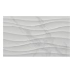 NAIROBI Waves Blanco Πλακάκι Μπάνιου Τοίχου Άσπρο με Νερά Γυαλιστερό 33,3χ55