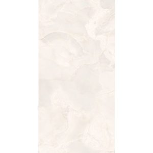 Onice Reale Cristallo Πλακάκι Μεγάλων Διαστάσεων Απομίμηση Μαρμάρου Όνυχα Γυαλιστερό 120χ60