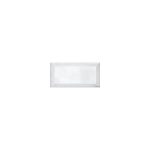 Πλακακια τοιχου γυαλιστερα μπιζουτε μετρο ασπρα Bizoute White 10χ20