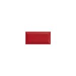 Bizoute Red Πλακάκι Τοίχου Κόκκινο στυλ Metro Γυαλιστερό 10x20