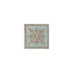 Gatsby Green Patchwork Patterned White Body Wall Tile 20×20