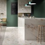 Pastorelli Capraia White Glossy Marble Effect Wall Gres Porcelain Tile
