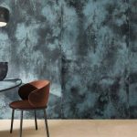Ceasar Alchemy Navy Matt Metal-Look Wall & Floor Gres Porcelain Tile