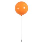 Πλαφονιερεσ οροφήσ παιδικεσ μπαλονια πορτοκαλι κρεμαστο διακοπτη για παιδικο δωματιο 00650 Balloon
