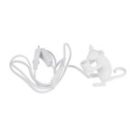 Πορτατιφ jysk παιδικα λευκα ποντικια μοντερνα διακοπτεσ ιδιαιτερα για παιδικο γραφειο 00679 Mouse