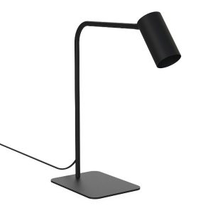 Modern Black Metal 1-Light Table Lamp with Adjustable Head 7706 Mono Nowodvorski