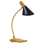 Modern Black Beige Usb Rechargeable Touch Dimmable Led Table Lamp 01437