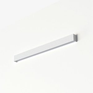 White Modern Linear Wall Sconce for Office Spaces 7567 Straight Wall M Nowodvorski