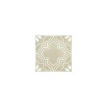 Ρετρο πλακακια patchwork με γεωμετρικα σχεδια ματ καφε 20×20 Bolshoi Taupe
