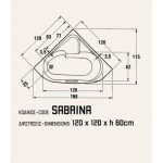 ΣΧΕΔΙΑΓΡΑΜΜΑ-ΜΠΑΝΙΕΡΑΣ-SABRINA-120χ120cm-FLOBALI