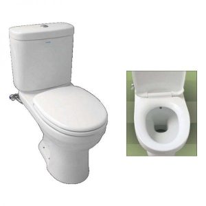 Huida Colibri Close Coupled Toilet with Bidet Wash Function