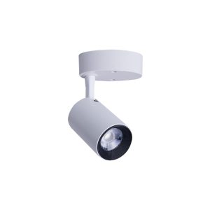 Modern White Adjustable Metal Ceiling Spot Led Light 8993 Iris Nowodvorski