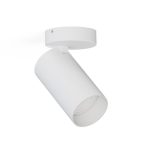 Minimal White Metal 1-Light Adjustable Ceiling Spot Light 7807 Mono Nowodvorski