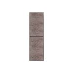 Drop Luxus Senso Granite Wall Hung Bathroom Storage Cabinet 34x34x118