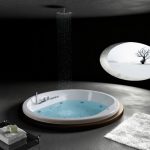 Acrilan Maiami Modern Round Freestanding Bath Tub 180×180 cm