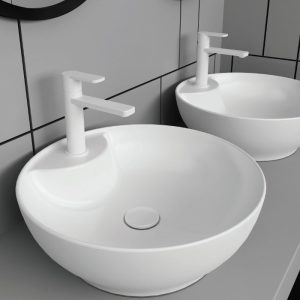 Orabella Trend 01 Modern Italian Round Countertop Wash Basin Ø42
