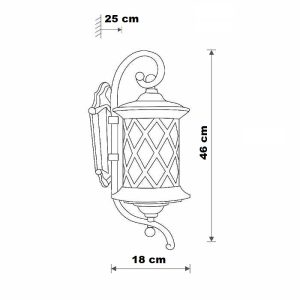 Diagram for 6911 Lantern Nowodvorski
