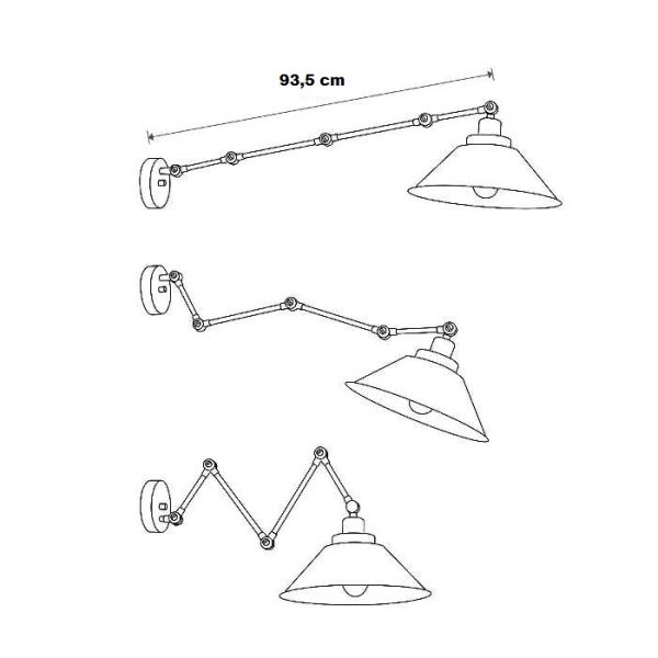Diagram for swing arm 9126 Pantograph Nowodvorski