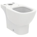 Ideal Standard Tesi Aquablade White Matt Curved Close Coupled Toilet 36,5×66,5