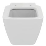 Ideal Standard Strada II Aquablade Square Wall Hung Toilet with Soft Close Seat 36×54