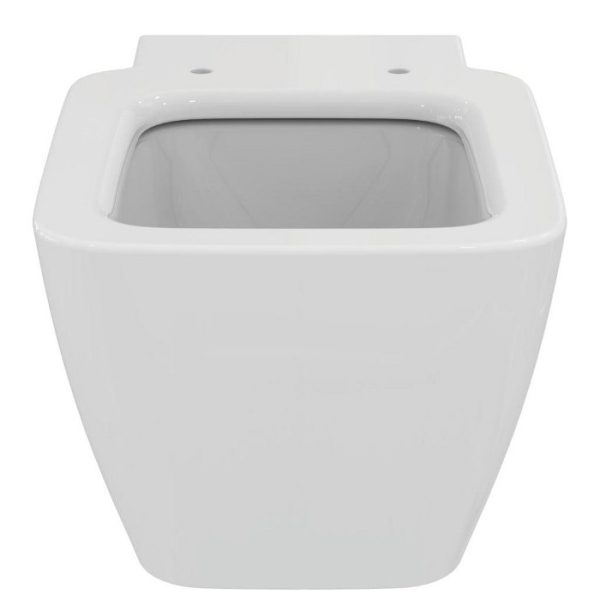 Ideal Standard Strada II Aquablade Square Wall Hung Toilet with Soft Close Seat 36x54