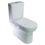 Huida Fontana Close Coupled Toilet Horizontal Outlet + 2 Soft Close Seats 36×67