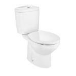 Roca Victoria Vertical Curved Close Coupled Toilet with Seat 37×66,5