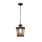 Vintage Antique Black Copper Outdoor Pendant Lantern Ceiling Light 4693 Amur Nowodvorski