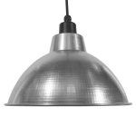 Φωτιστικά-οροφήσ-καμπάνα-μοντέρνα-μεταλλικά-silver-Louve-Silver-01178